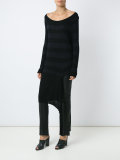 asymmetric blouse