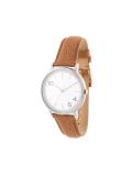 stainless steel dial watch 