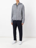 zip up hooded jacket 