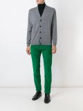 V-neck cardigan
