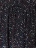 long silk skirt