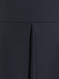 flared midi dress