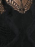 sheer detailing blouse