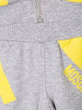 logo print tracksuit 