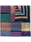 striped scarf