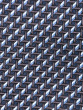 zigzag patter tie 