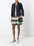 button up blazer