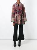 belted coat 