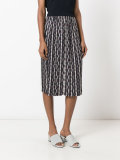 aztec print skirt