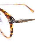 round frame glasses