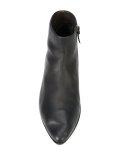 ankle zip boots 