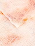 spotted print scarf