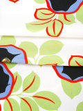 floral print scarf