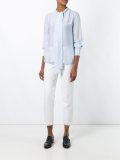 pussy bow blouse
