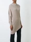 asymmetric hem jumper
