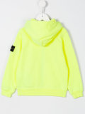 zipped hoodie 