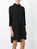 roll neck dress