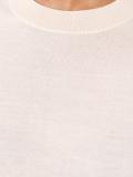 cuff slit jumper