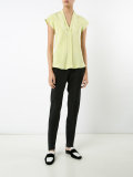 V-neck shirt