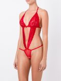 lace cut-out bodysuit 