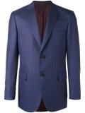 two button blazer 