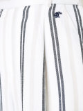 striped cropped trousers