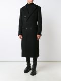 double breasted tailored coat
