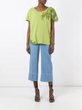 embroidered T-shirt