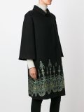 Gothic印花大衣