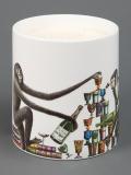 Large scented candle