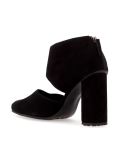chunky heel pumps