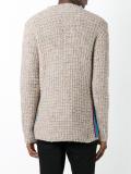 collar detail jumper