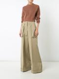 super flared trousers 