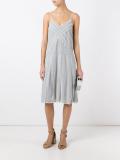 lace trim dress