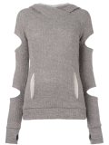 distressed jumper