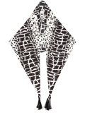 printed scarf