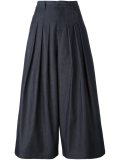 'Kilt'牛仔布料长裤