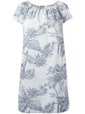 floral shift dress