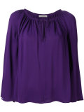 neck-tie blouse