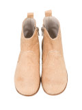 zipped ankle boots 