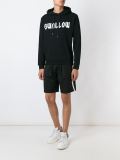 'Swallow' print hoodie
