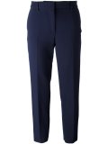 straight-leg trousers
