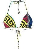 '#Greek' bikini top
