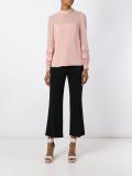 cuff detail blouse