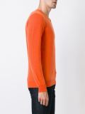V-neck sweater
