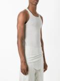 curved hem tank top