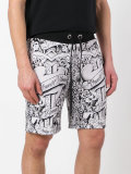 print shorts