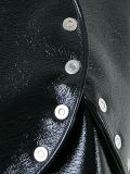 round buttoned top