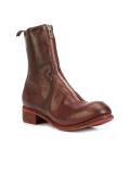 front zip boots