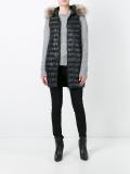 fur collar coat 